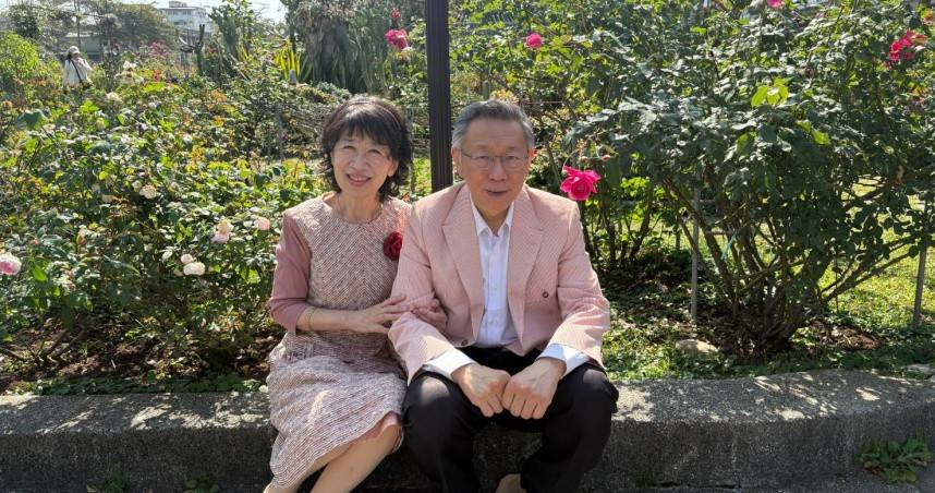 陳佩琪發文再談柯文哲案，質疑司法程序未公平對待，並為丈夫發聲。（圖／翻攝陳佩琪臉書）