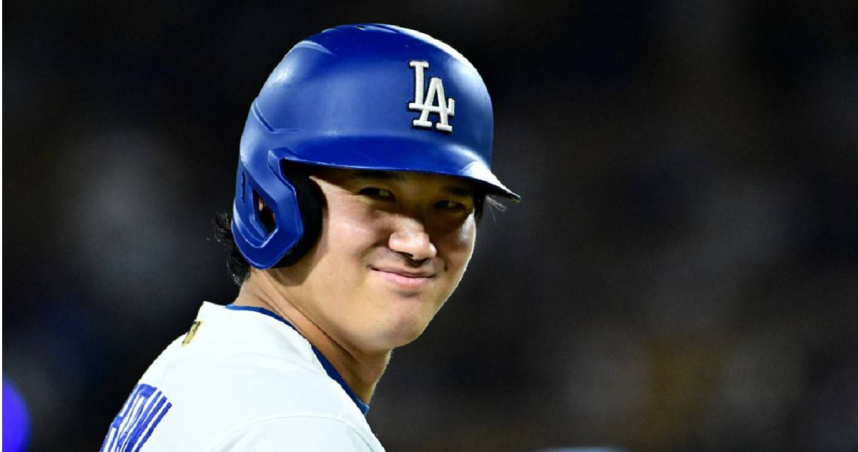 大谷翔平全球唯一雙親筆簽名球員卡已被抽中，賣1100萬美元。（圖／達志／美聯社）