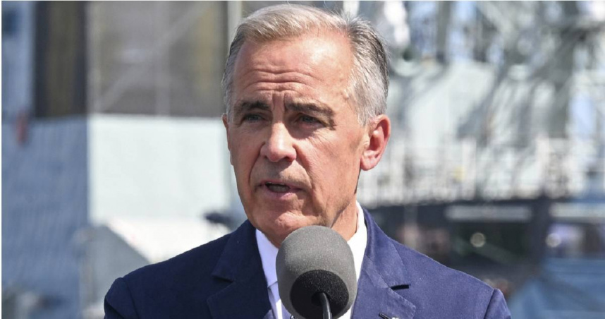 加拿大總理卡尼（Mark Carney）。（圖／達志／美聯社）