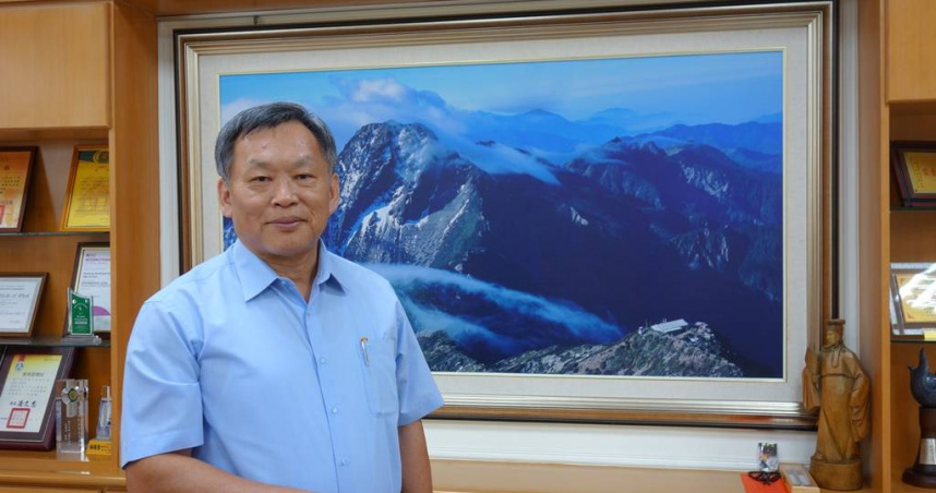 「王牌校長」王沛清5日睡覺時突呼吸急促，送醫後宣告不治。（圖／惠文高中）