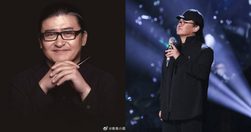 劉歡病逝，享壽63歲。（圖／翻攝微博）