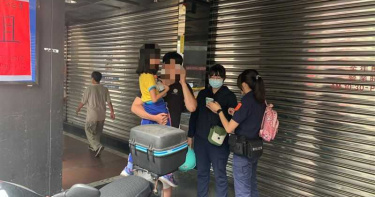 基隆女童「夢遊離家」 下班女警巧遇尋回