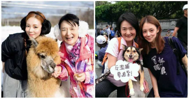 譚艾珍42年前舊照曝! 女兒歐陽靖直呼「尺度好大」