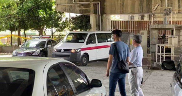愛河裝屍袋內藏2啞鈴 警研判滅屍不成浮起曝光