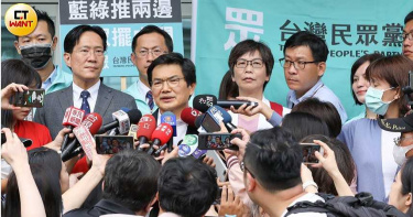 民眾黨高雄市長競選團隊周日成軍 大咖到齊獨漏柯文哲