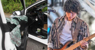 北市凌晨警匪追逐!白車迴轉猛衝 男星曝驚險瞬間「差幾秒上晨間新聞」