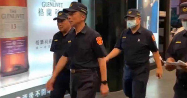 新官上任三把火 高雄警局長劉柏良報到立馬親上火線臨檢