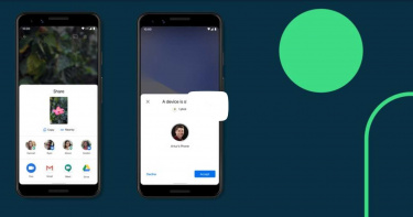 AirDrop不再是蘋果專用 Android推「Nearby Share」