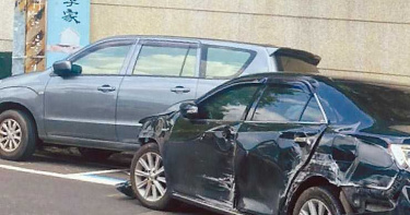 藥頭衝撞包圍警車 3警受傷仍逮捕嫌犯