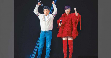 就想聽那3個字 詹雅雯笑曝愛上陳時中