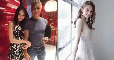 老爸是「香港第一美男」!最強星二代脫了 側躺D球豪乳滑出來