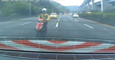 機車亂入國道釀10車追撞 高檢署發交追究刑責