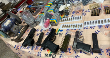小開自家工廠改槍販毒 囂張試槍驚動鄰居檢舉