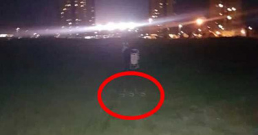 見鬼啦!媽拍孩驚見「詭異記號」浮現 一串魔鬼數字狂起雞皮