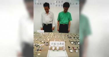 錶妹來了3/新款綠水鬼才上市3個月就有假 有發票有保卡錶販也吃癟