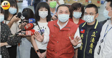 確診暴增 侯友宜呼籲新北市民為提升四級警戒做準備勿恐慌