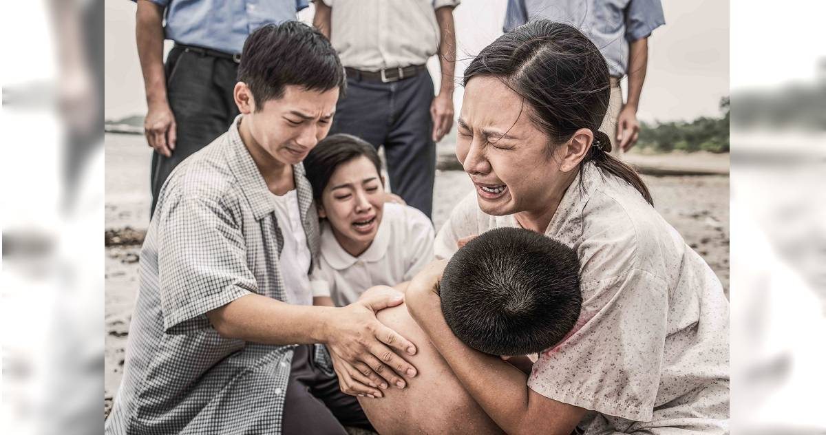 Mi Kebai lost his beloved son, collapsed, and An Xinya finished choking and saying goodbye