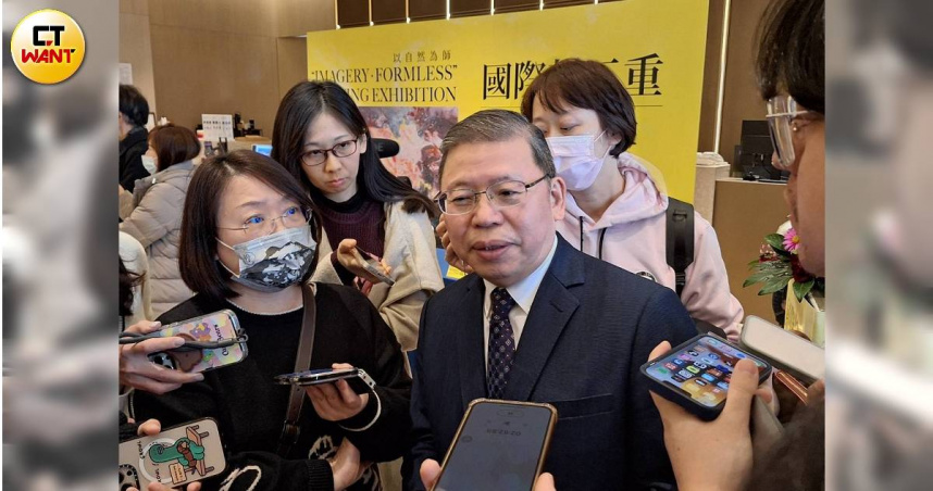 愛山林董事長特助張境在回應，輝達總部選址不是他們可以控制的，但是南港可以選擇的地方不多，若有緣份的話，樂觀其成。（圖／林榮芳攝）