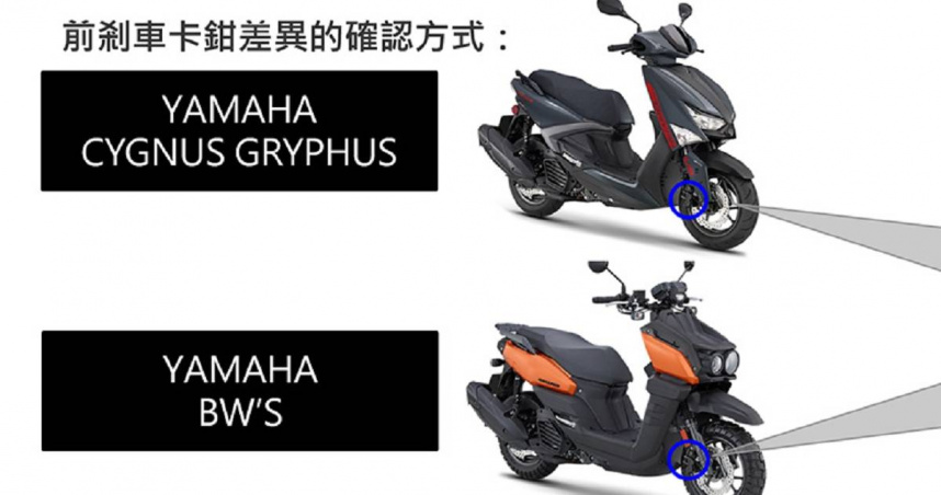 台灣YAMAHA決定召回8.1萬台機車，進行免費的檢查與改修服務。（圖／翻攝自台灣YAMAHA官網）
