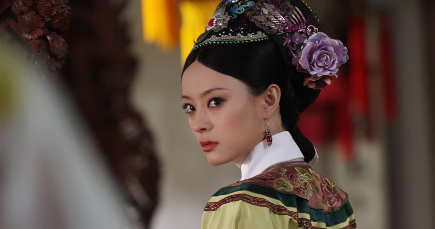 《後宮甄嬛傳》百看不膩，過年直播的觀看數再創歷史紀錄。（圖／八大電視）