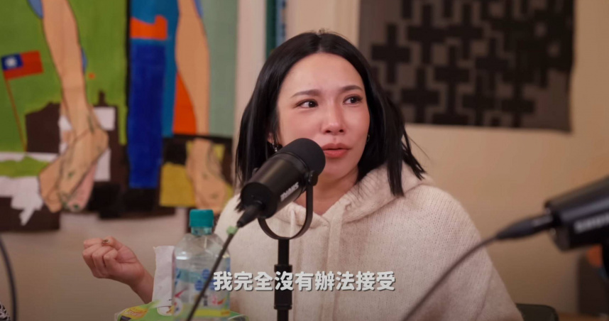 台灣妞曝光與韓籍前夫離婚的原因。（圖／翻攝自YouTube／范琪斐的美國時間）