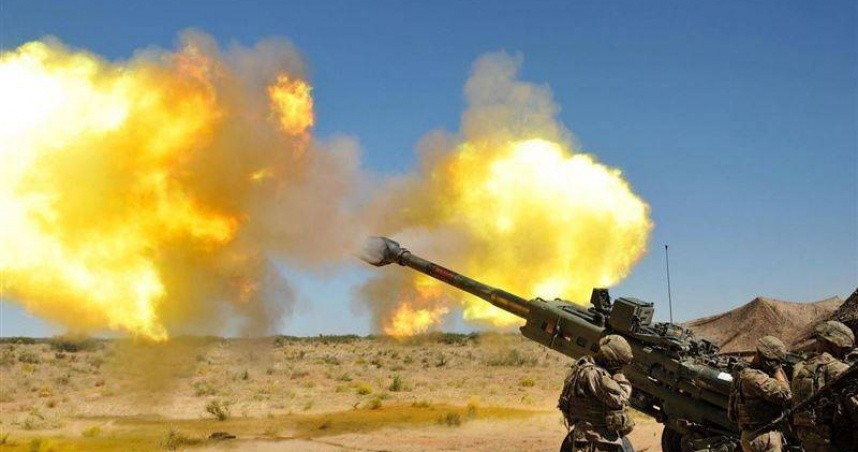 南韓一處民宅遭砲彈擊中。（示意圖／Pixabay）