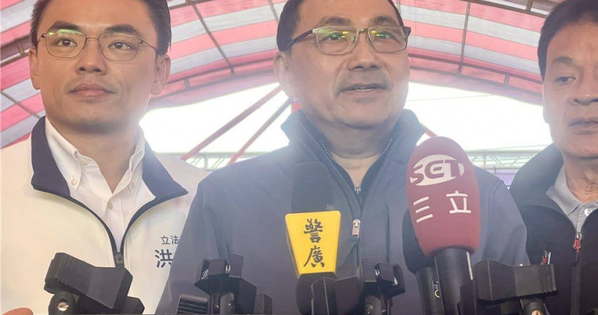 針對新北5位區長接獲恐嚇信件，新北市長侯友宜表示第一時間就已經掌握並報請檢方偵辦。（圖／中國時報呂健豪攝）