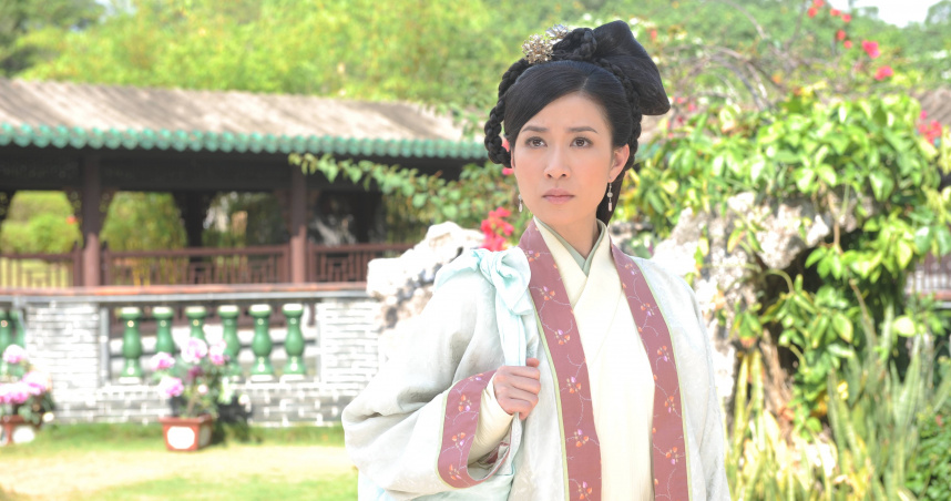 佘詩曼不避諱提及往事，希望能和楊茜堯再度同台飆戲。（圖／年代MUCH提供）