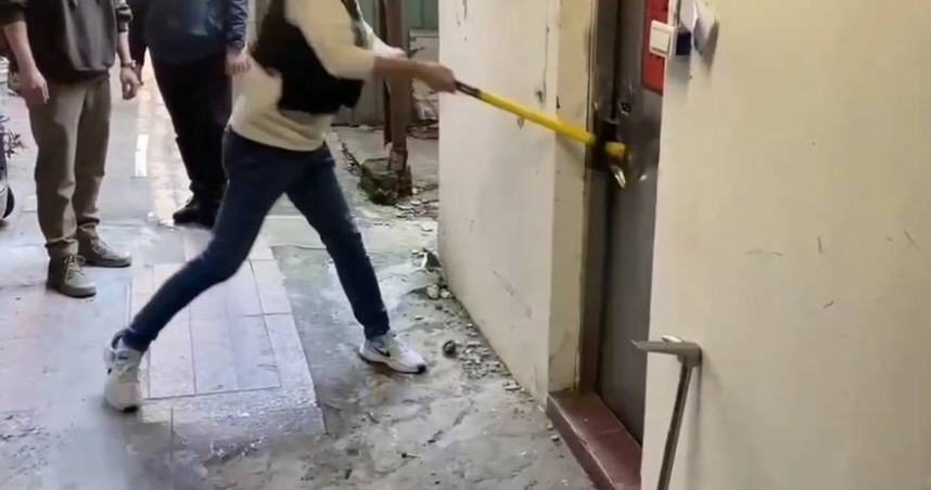 大安警查獲大量毒品，重達32公斤。（圖／翻攝畫面）