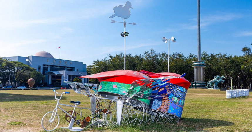 嘉義文化走向國際！「再。嘉義鄉村藝術行動」榮獲2025美國IAA繆思創意獎金獎殊榮（圖／嘉義縣政府提供）！