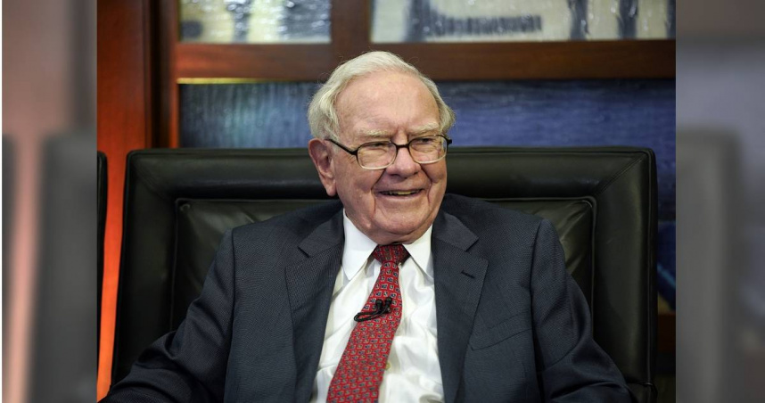 「股神」的華倫巴菲特（Warren Buffett）宣布今年底退休，由副董事長葛雷格阿貝爾（Greg Abel）接掌他的職務。（圖／達志／美聯社）