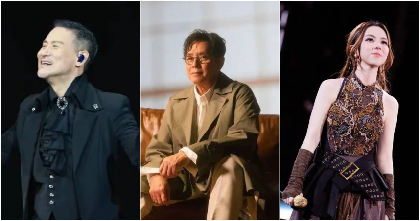 張學友將於6月6日至8日於廣東東莞開唱，事到臨頭卻傳出與中國「高考」撞期，遭考生家長聯名抵制。港媒指出，還有譚詠麟、鄧紫棋等2位香港歌手都早早在4月就已先後宣布，原定於6月舉辦的演唱會行程，要為高考考生「讓路」而延期。（圖／翻攝微博）