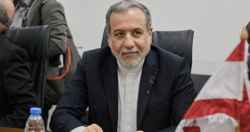 伊朗外交部長阿拉格奇（Abbas Araghchi）。（圖／美聯社／達志）