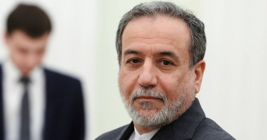 伊朗外交部長阿拉格奇。（圖／美聯社／達志）