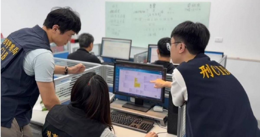 台灣詐騙猖獗，儼然成為國安問題，根據北市警察局統計資料，查獲12歲以上未滿24歲青少年詐欺罪嫌疑人，在2022年曾降至301人次，去年又大增為478人次，增加了近6成。（示意圖／警方提供）