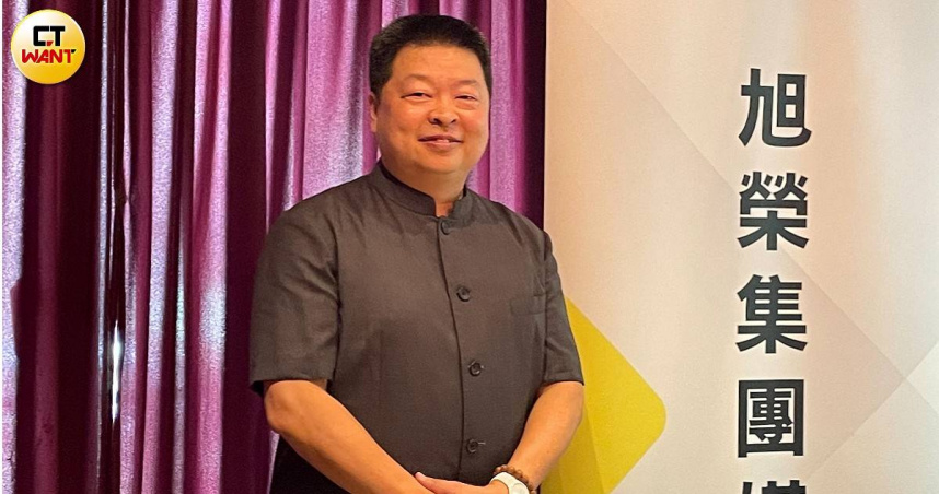 旭榮集團執行董事黃冠華3日表示，關稅戰對大型供應商來說，受傷應有限。（圖／李蕙璇攝）