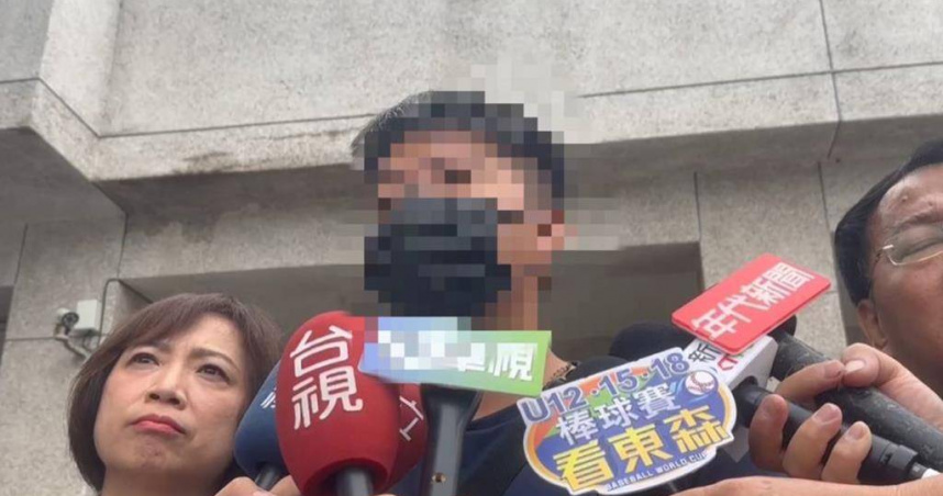 王家二女兒軍人丈夫首度受訪，質疑涉案人交保恐有串供疑慮。（圖／翻攝畫面）