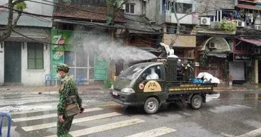 越南超強防疫!1人染疫全面封街消毒 確診數僅台灣一半