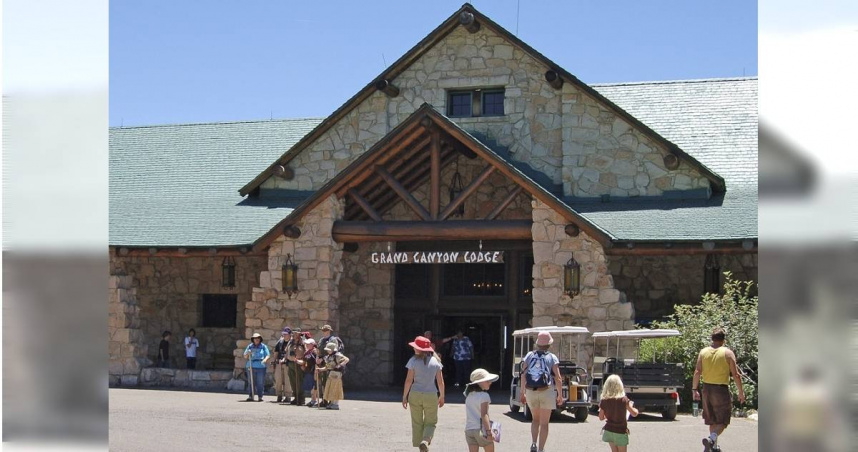 大峽谷旅館。（圖／達志／美聯社，下同）