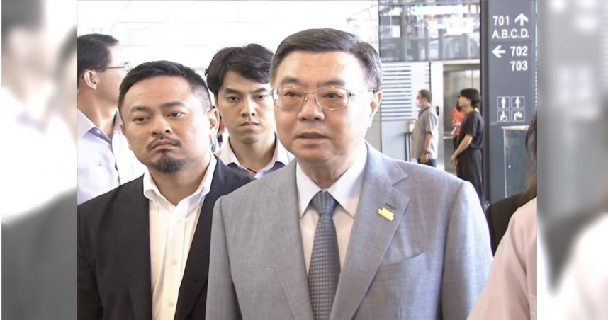 針對台師大女足隊強迫以畢業學分威脅學生抽血案，行政院長卓榮泰表示，教育部應該馬上要通令台師大，對學生權益有所補救，並對於該教練予以最嚴厲處置。（圖／截自中時新聞網直播）