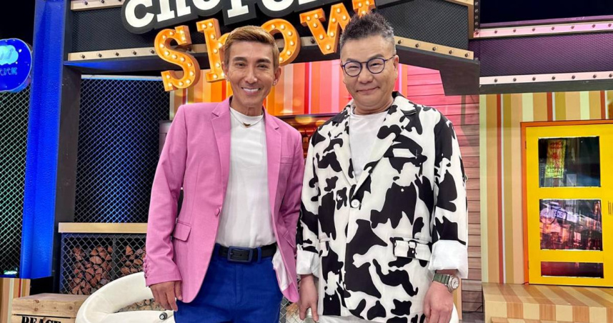 潘若迪與沈玉琳（右）交情匪淺。（圖／潘若迪臉書）