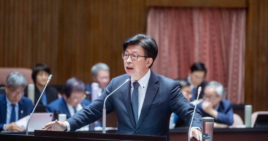 立委郭國文指出，行政院本周將提出特別條例，接著在提特別預算時，行政院長卓榮泰本就必須到立法院備詢。（圖／郭國文辦公室提供）