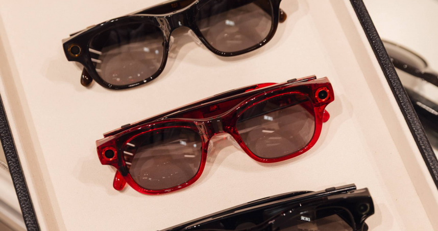 宏達電AI眼鏡亮相，股價已經連續兩日漲停。（圖／台灣大哥大供圖）