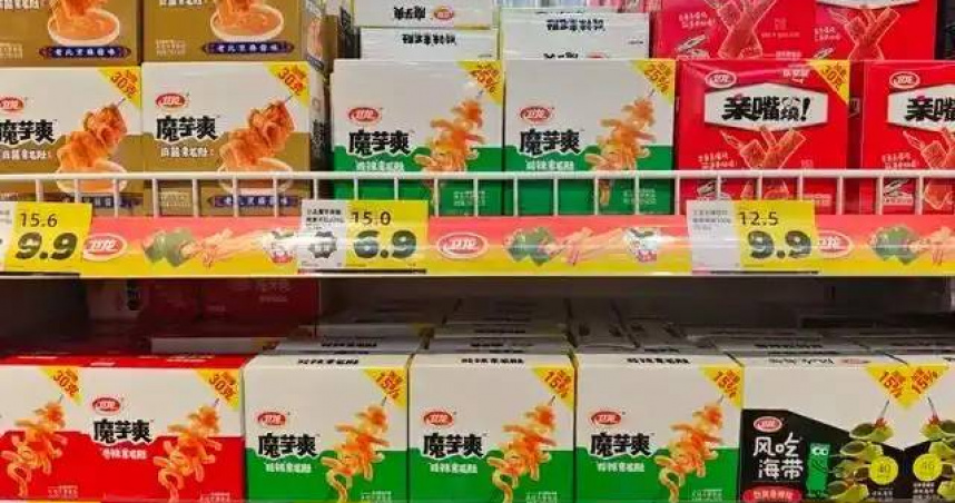 魔芋爽。（圖／翻攝自百度新聞）