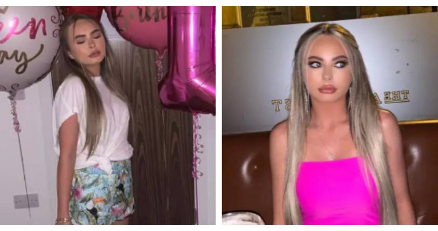 英國女子米婭．奧布萊恩因「犯下愚蠢錯誤」在杜拜被判無期徒刑，目前關押於中央監獄。（圖／翻攝自FB，Mia O’Brien）