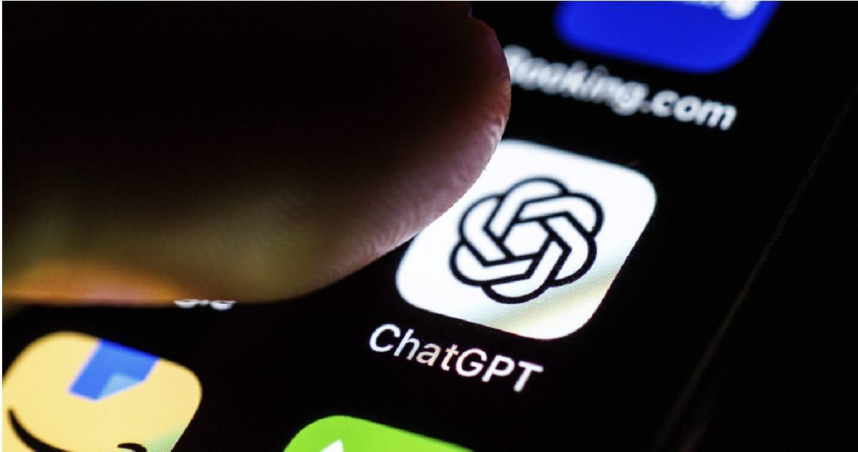 OpenAI的ChatGPT。（圖／達志／美聯社）