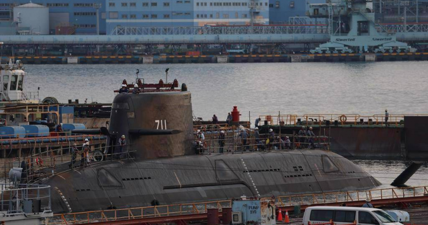 我國自製潛艦「海鯤號」原定9月底完成海測、11月交艦，不過台船總經理蔡坤宗今日終於鬆口，「9月不可能完成（海上）測試」，要在安全條件符合情況下，才會往下執行。（資料照片）