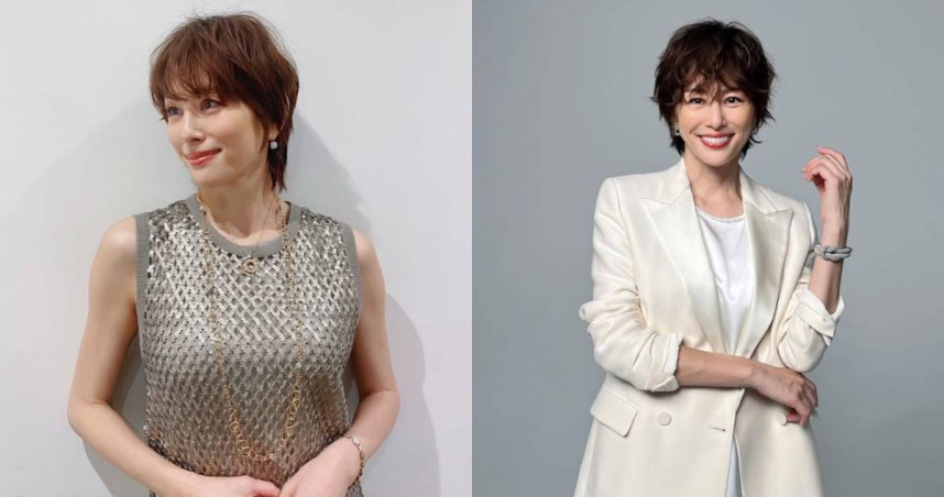 米倉涼子。（圖／翻攝自Instagram／ryoko_yonekura_0801）