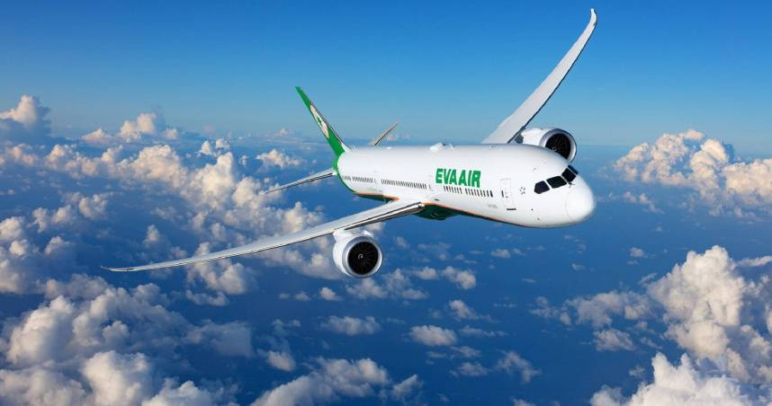 長榮航空示意圖。（示意圖／翻攝自臉書＠evaairwayscorp.tw）