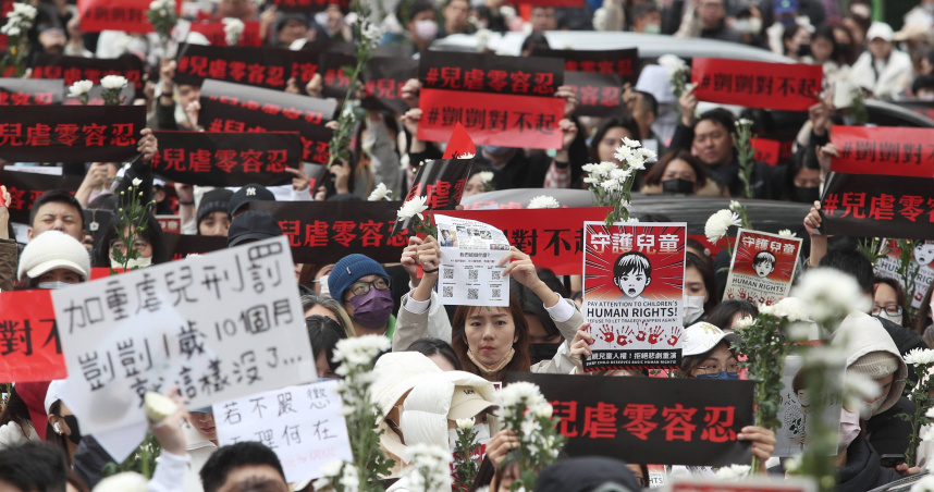剴剴案掀起社會怒火，各界呼籲加重虐童刑罰，讓司法還給受虐孩童及家屬正義。（圖／報系資料照）